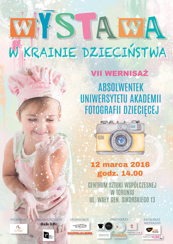 Mamy z aparatem! Wernisaż wystawy W KRAINIE DZIECIŃSTWA