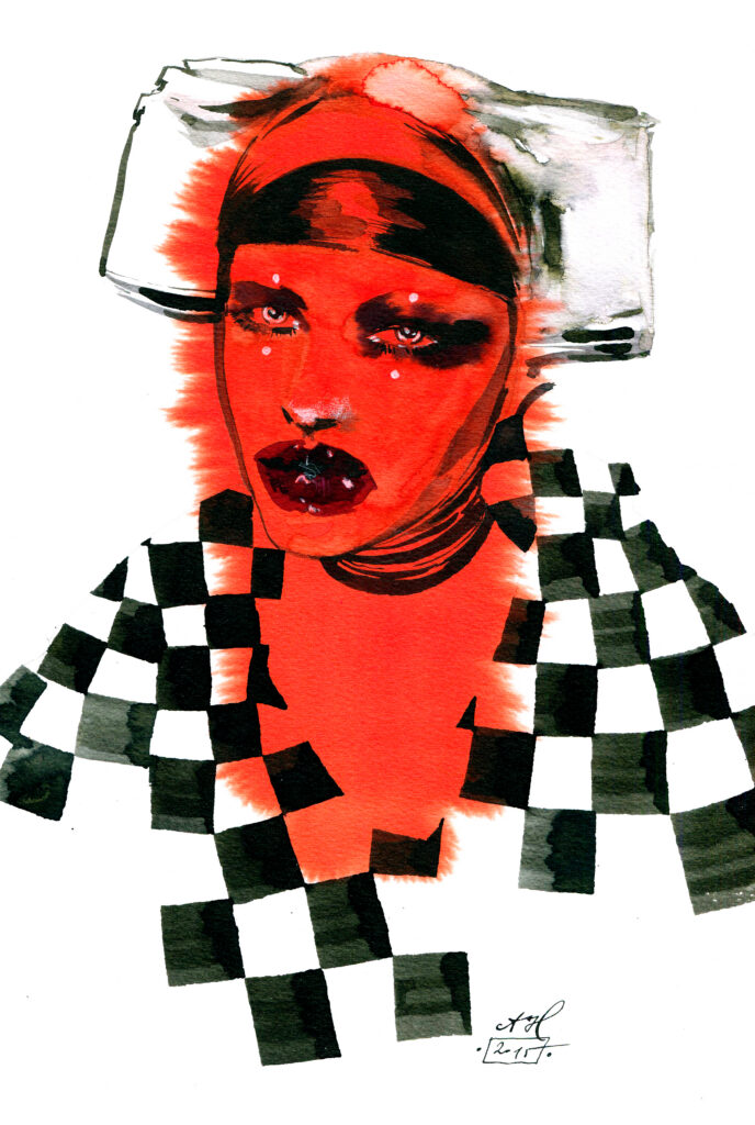 ART next to FASHION