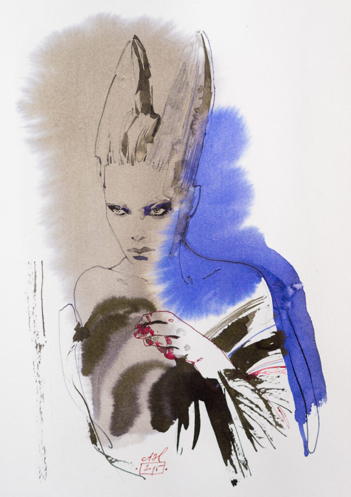 Galeria kolekcji CSW: Anna Halarewicz, Tribute to Alexander McQueen – Plato’s Atlantis i Horn of Plenty