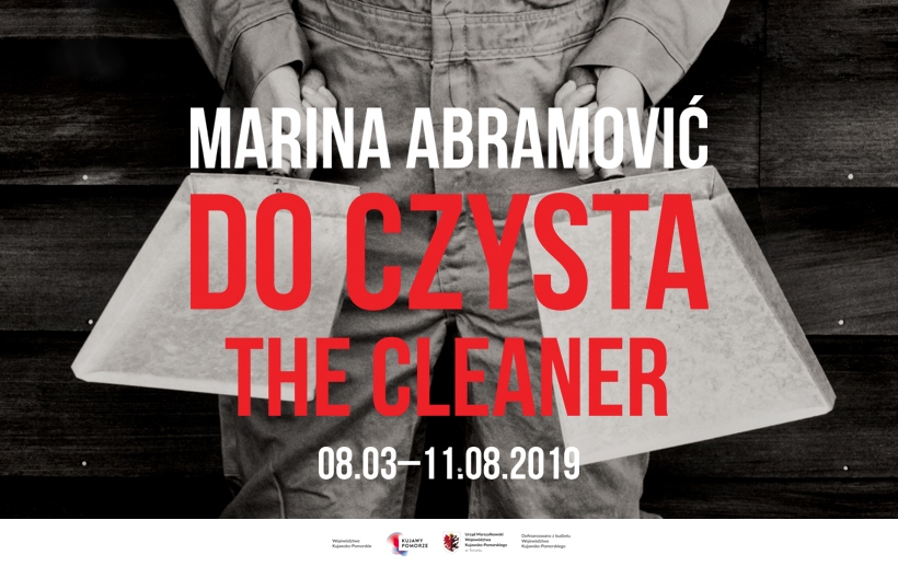 MARINA ABRAMOVIĆ. DO CZYSTA / THE CLEANER – WYSTAWA RETROSPEKTYWNA