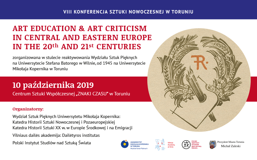 VIII KONFERENCJA SZTUKI NOWOCZESNEJ W TORUNIU