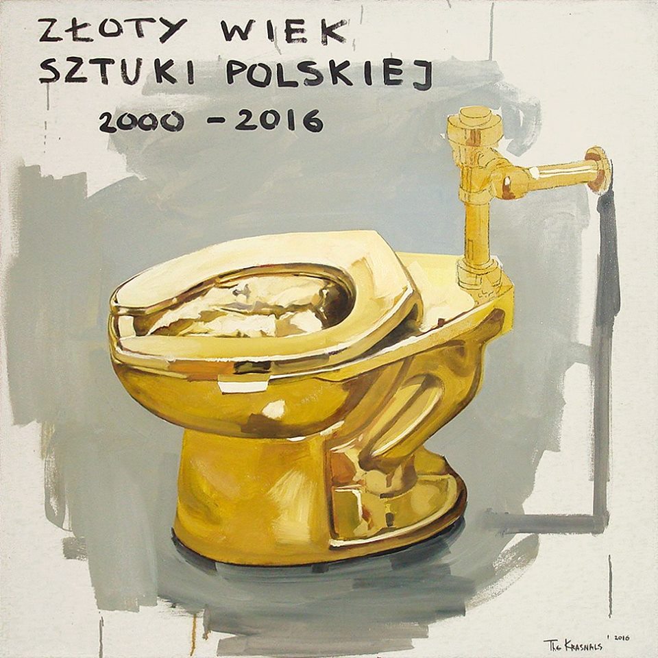 Marcin Kulesza: „Złoty wiek sztuki polskiej 2000–2016” – The Krasnals