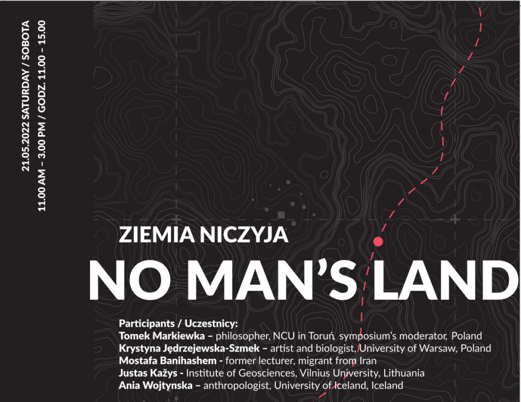 Common Ground. Sympozjum No Man’s Land / Ziemia niczyja