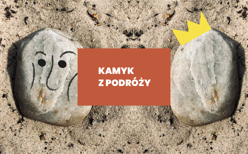 Kamyk z podróży – warsztaty do wystawy No Man’s Land/Ziemia niczyja