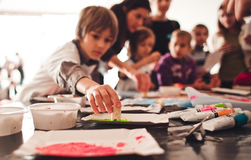 Zajęcia edukacyjne w Centrum Sztuki Współczesnej