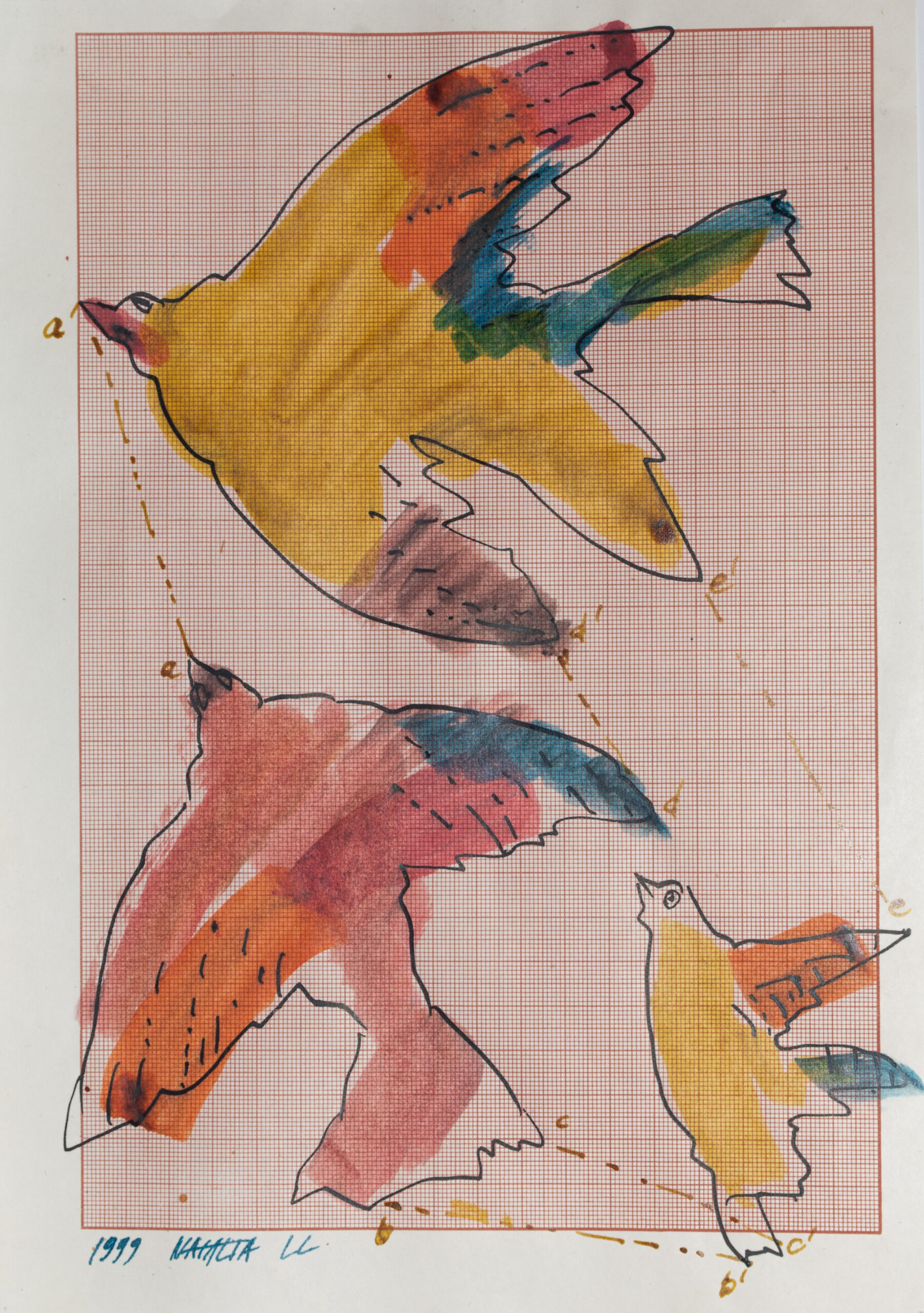 Natalia LL, Ptaki wolności, 1999