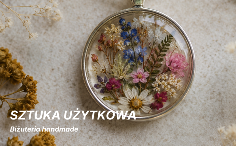 Sztuka użytkowa: Biżuteria handmade