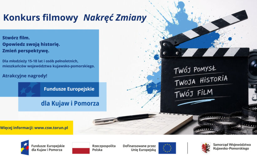 Konkurs filmowy „Nakręć zmiany”